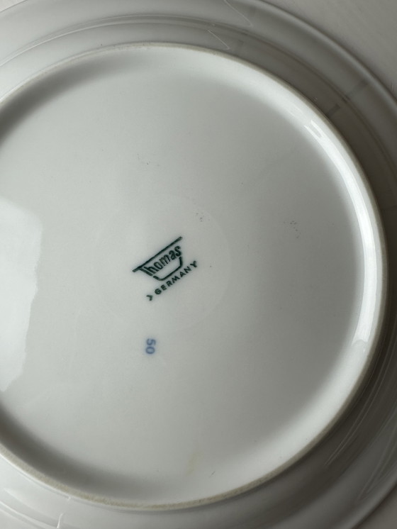 Image 1 of Thomas Rosenthal 3 x breakfast plate Hertha Bengtson