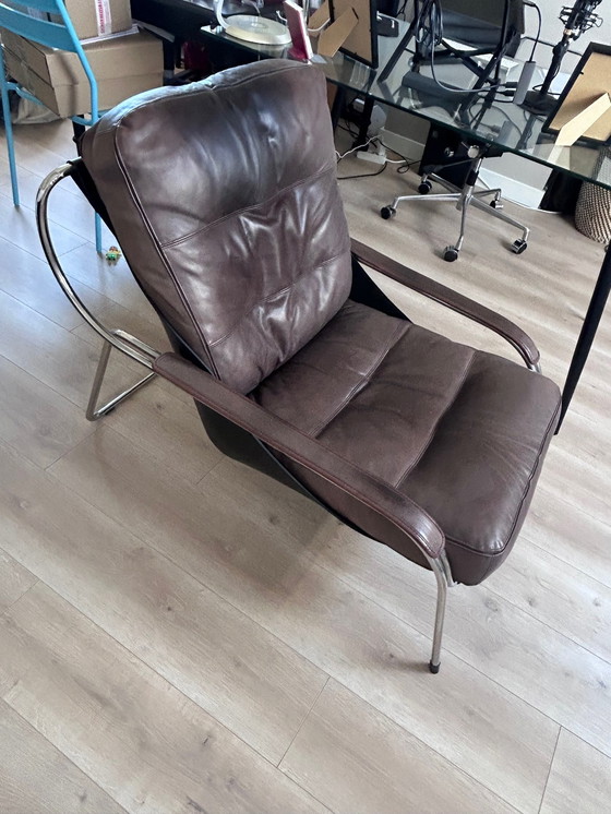 Image 1 of 2x Zanotta Maggiolina Lounge Chairs