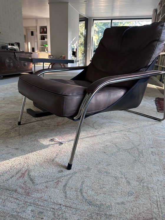 Image 1 of 2x Zanotta Maggiolina Lounge Chairs