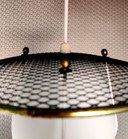 Vintage Rockabilly Hanging Lamp