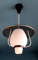 Vintage Rockabilly Hanging Lamp