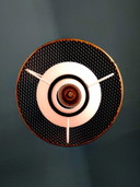 Vintage Rockabilly Hanging Lamp