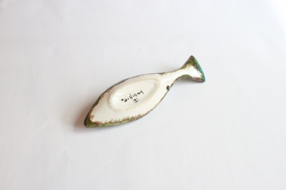 Image 1 of Elio Schiavon Abstract Ceramic Fish Sculpture Italy 1950S