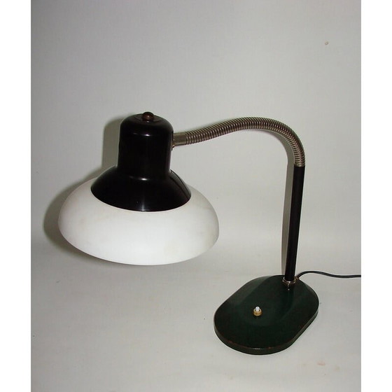 Image 1 of Lampada vintage Nolta lux iurk in metallo e vetro, anni '30