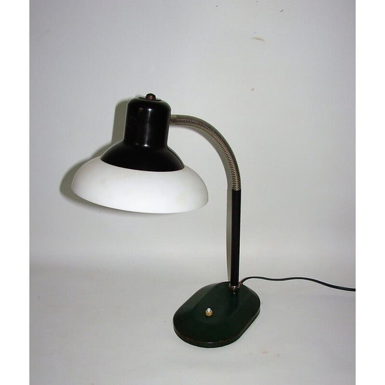 Image 1 of Lampada vintage Nolta lux iurk in metallo e vetro, anni '30