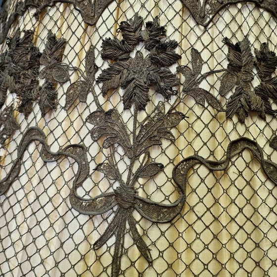 Image 1 of Antique Bronze Floor Lamp