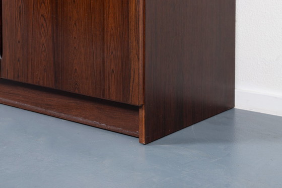 Image 1 of 1970’s Danish Walnut veneer cabinet