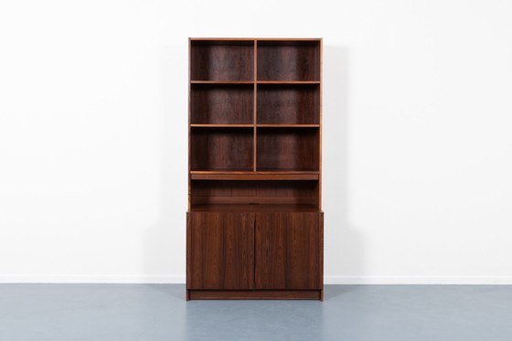 Image 1 of 1970’s Danish Walnut veneer cabinet