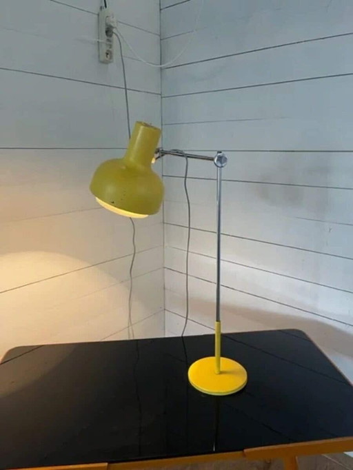 MidCentury table lamp designed by Josef Hurka