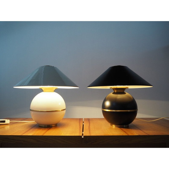 Image 1 of Pair of vintage table lamps by Napako, Czechoslovakia 1970