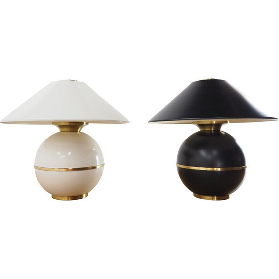 Image 1 of Pair of vintage table lamps by Napako, Czechoslovakia 1970