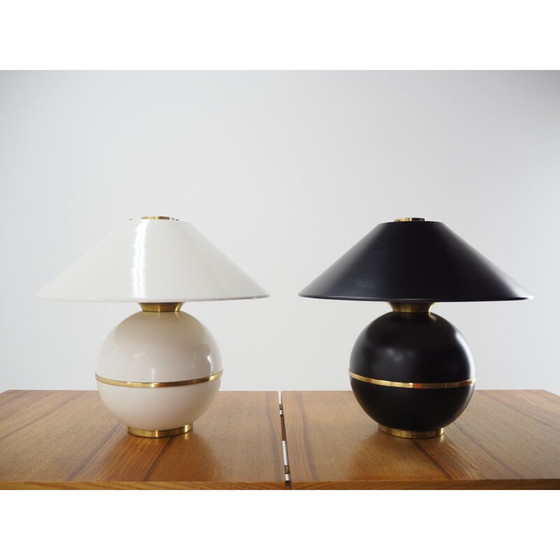 Image 1 of Pair of vintage table lamps by Napako, Czechoslovakia 1970