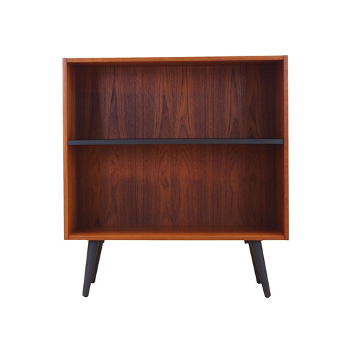 Teak Bookcase, Danish Design, 1970S, Production: Denmark