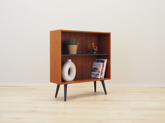 Image 1 of Teak Bookcase, Danish Design, 1970S, Production: Denmark