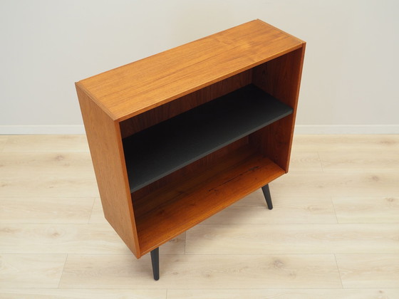 Image 1 of Teak Bookcase, Danish Design, 1970S, Production: Denmark