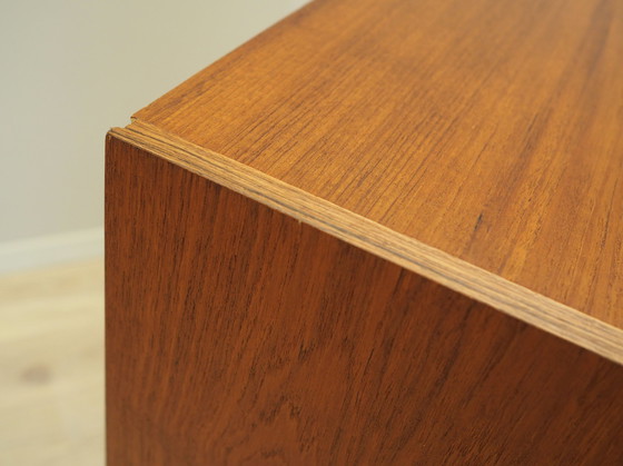 Image 1 of Teak Bookcase, Danish Design, 1970S, Production: Denmark