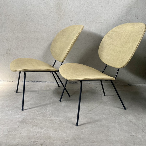 Image 1 of W.H. Gispen Armchairs Kembo 1950