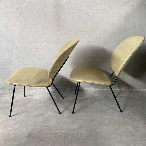 Image 1 of W.H. Gispen Armchairs Kembo 1950