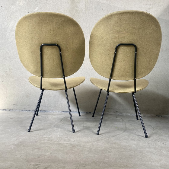 Image 1 of W.H. Gispen Armchairs Kembo 1950