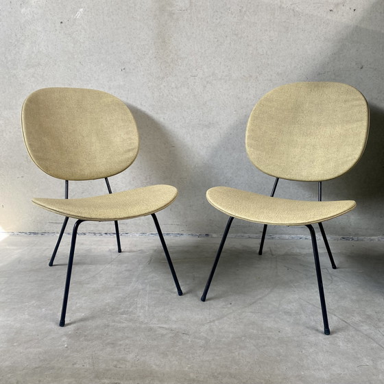 Image 1 of W.H. Gispen Armchairs Kembo 1950