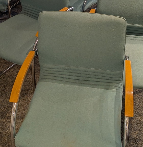 Image 1 of Thonet S78 Meeting chair 10 pieces