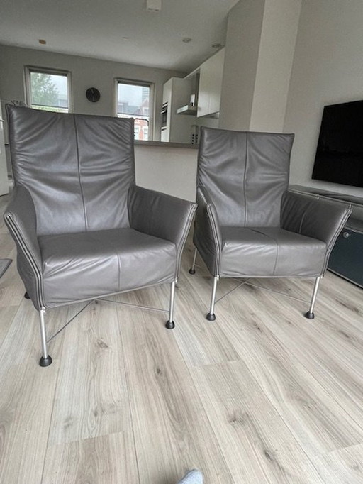 2x Montis Charly Chairs