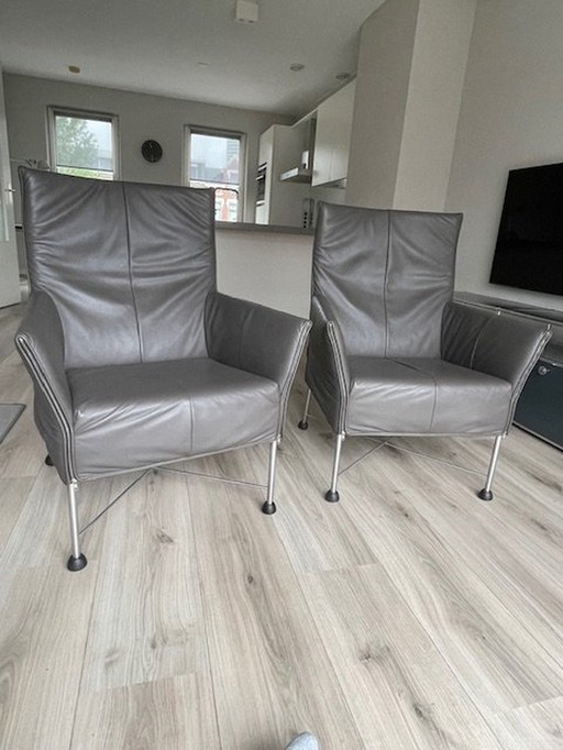 2x Montis Charly Chairs