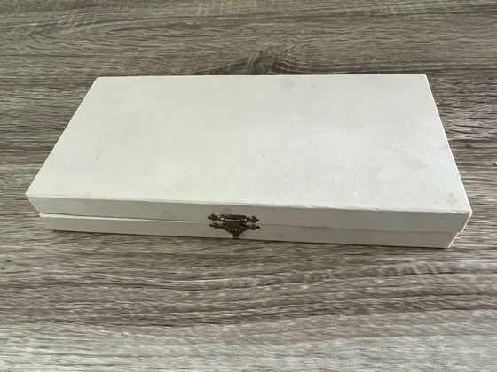 Image 1 of Set of 3 Solingen hallmarked silver-plated cutlery 800