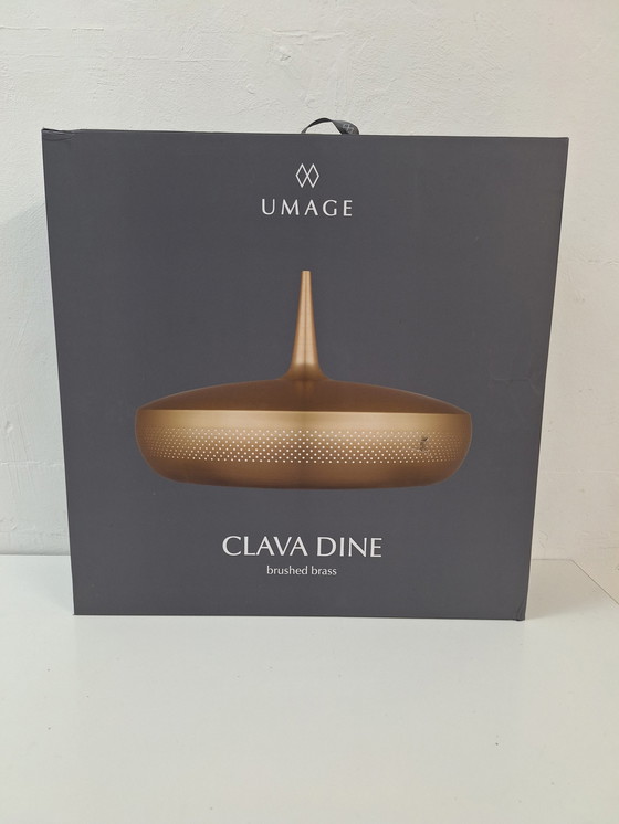 Image 1 of Umage Clava Dine Brushed Brass New