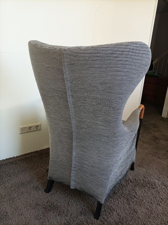 Image 1 of Giorgetti Progetti Wing Chair