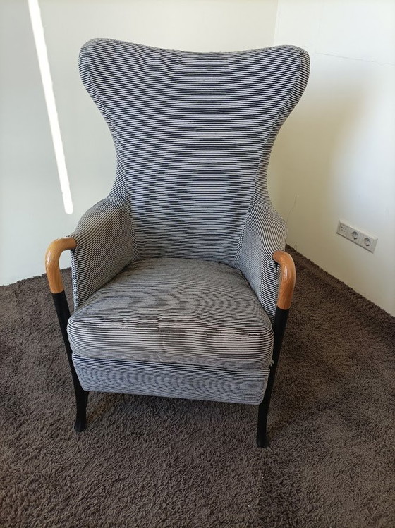 Image 1 of Giorgetti Progetti Wing Chair