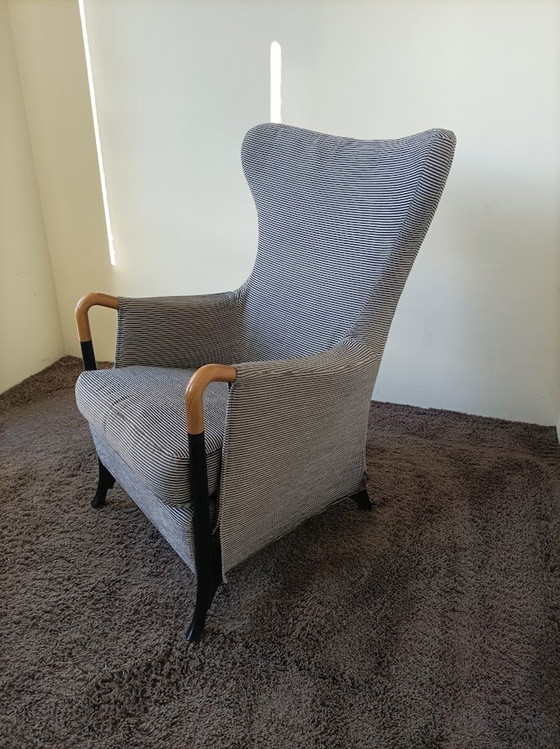 Image 1 of Giorgetti Progetti Wing Chair