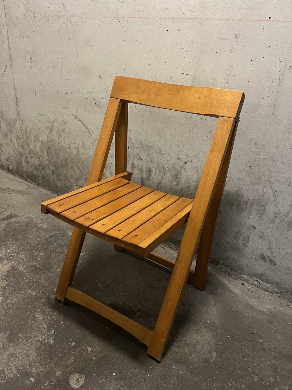 Aldo Jacober Folding Chair 