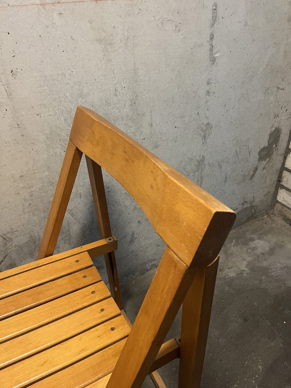 Aldo Jacober Folding Chair 