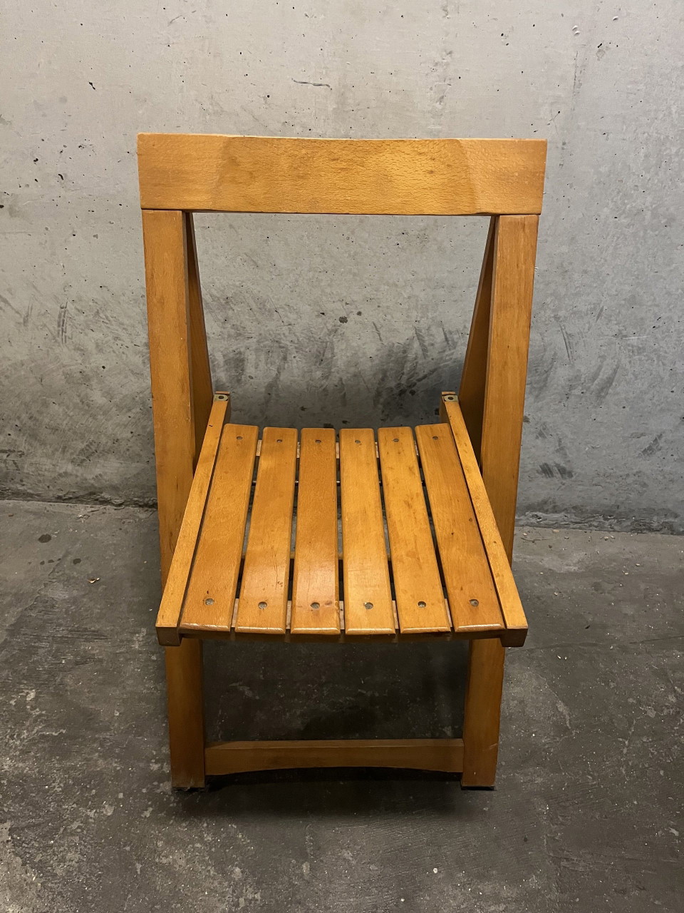 Aldo Jacober Folding Chair 