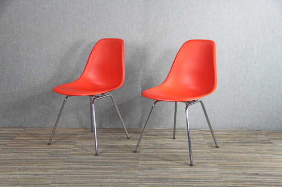 Image 1 of 2X Dsx Charles Ray Eames Vitra Chairs