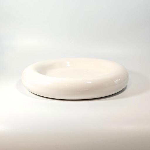 Elegant Bowl L By Fést - Creamy White - Ø 33Cm