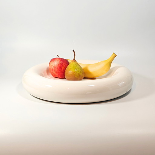 Elegant Bowl L By Fést - Creamy White - Ø 33Cm