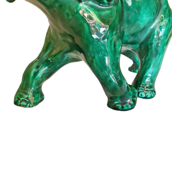 Image 1 of French Art Deco statue of an Elephant, 1920s/30s