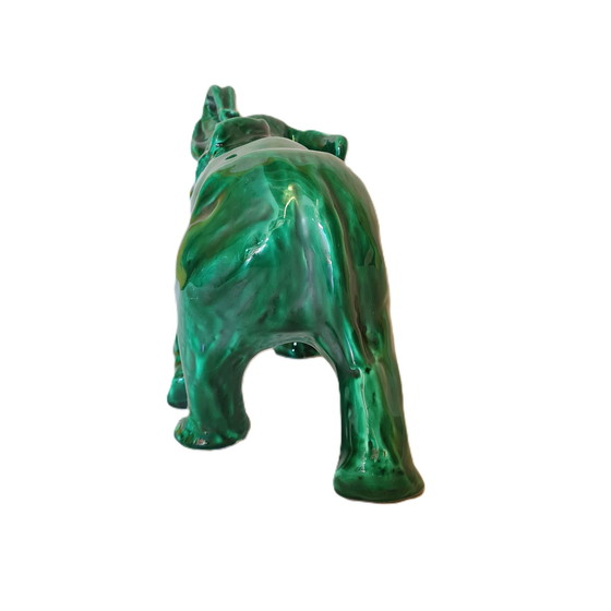 Image 1 of French Art Deco statue of an Elephant, 1920s/30s