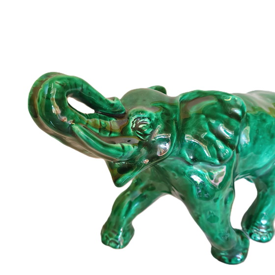 Image 1 of French Art Deco statue of an Elephant, 1920s/30s