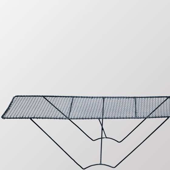 Image 1 of Vintage wire-mesh bench, Italy 1950