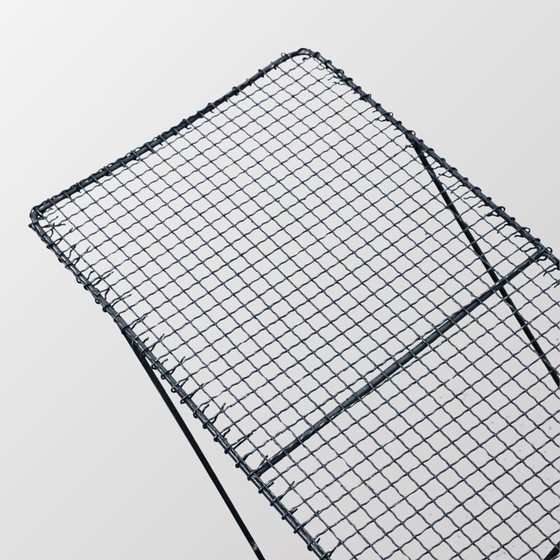 Image 1 of Vintage wire-mesh bench, Italy 1950