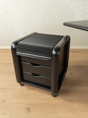 Rosenthal, bureau Hombre avec chariot