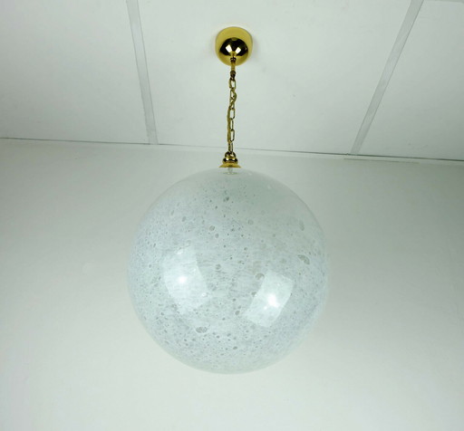 Mid century Von Doria pendant light