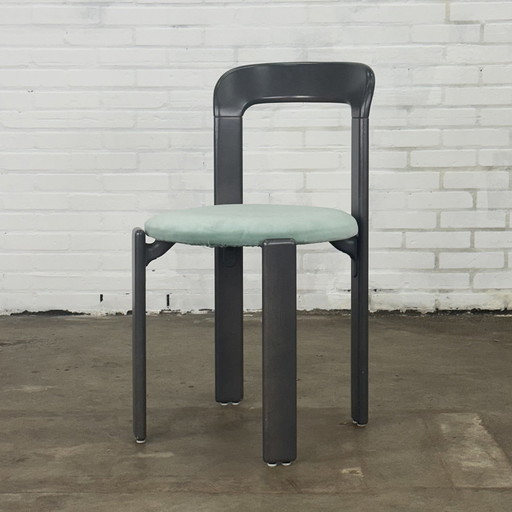 4x Bruno Rey chair by Dietiker Rey