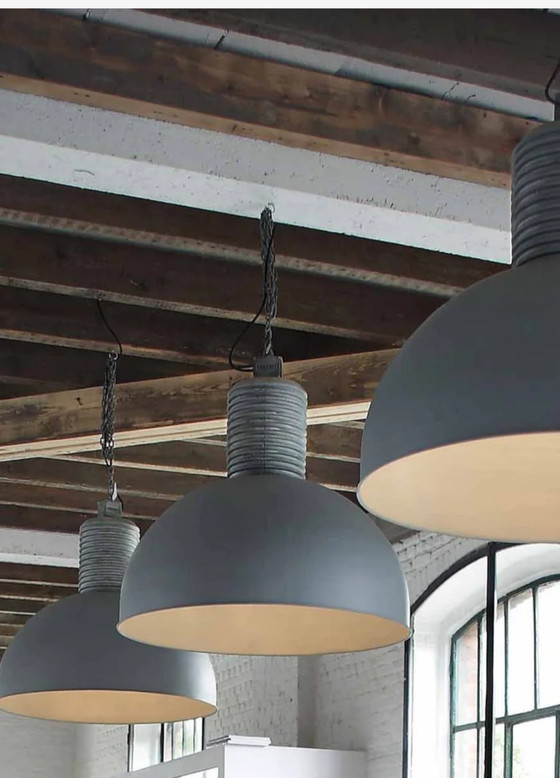 Image 1 of 2x Frezoli pendant lamps