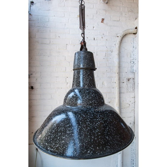 Image 1 of Sospensione industriale vintage "Sammode" 1950