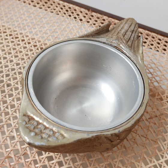 Image 1 of Vintage duck-shaped ice bucket by Mauro Manetti, Italy 1960