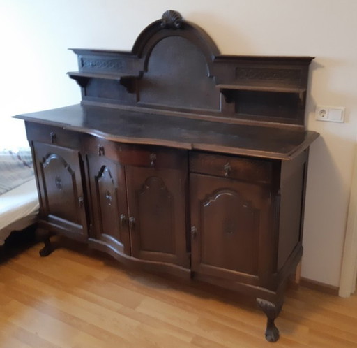 Sideboard From The 1930s Of The Last Century